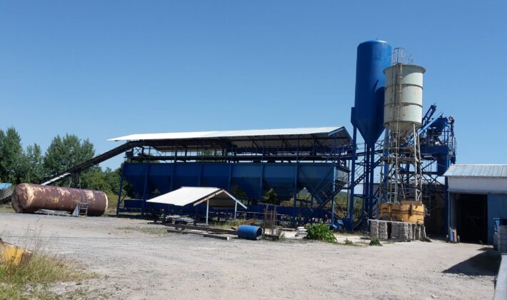 Výroba a&nbsp;montáž sil a&nbsp;pásových dopravníků pro betonárku